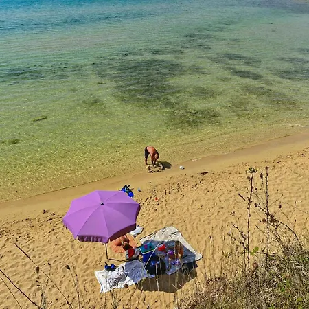 بيت للعطل Steinvilla Mit Pool- Meerblick- Naehe Sandstrand By Interhome *