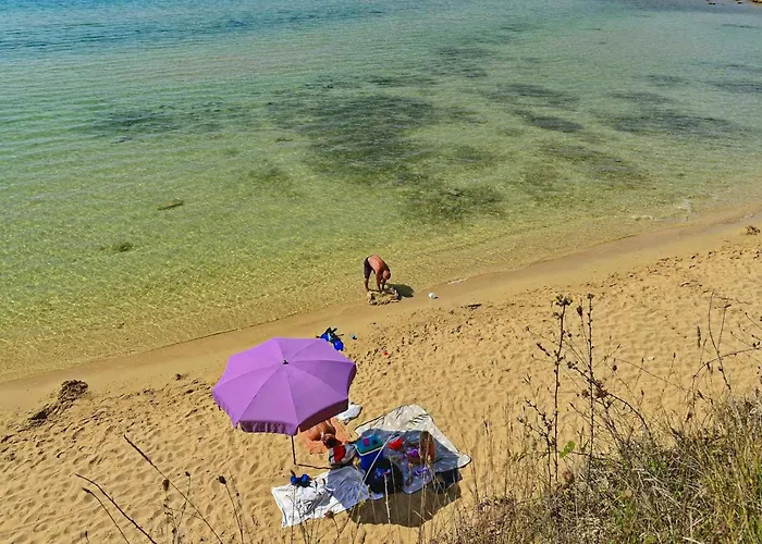 Hébergement de vacances Steinvilla Mit Pool- Meerblick- Naehe Sandstrand By Interhome *