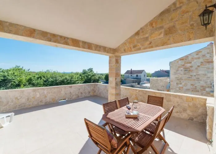 Steinvilla Mit Pool- Meerblick- Naehe Sandstrand By Interhome * Privlaka (Zadar)
